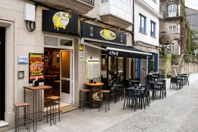Terraza exterior as meigas