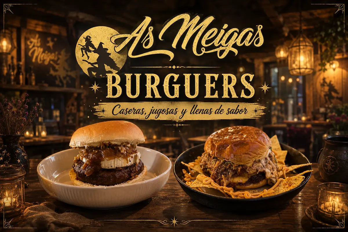 hamburguesas as meigas cambados